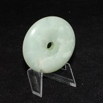 Sehr schöne Bi Scheibe in natürlicher Jade